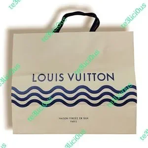 Louis Vuitton Bags Louis Vuitton Hawaii Large Paper Shopping Bag Poshmark
